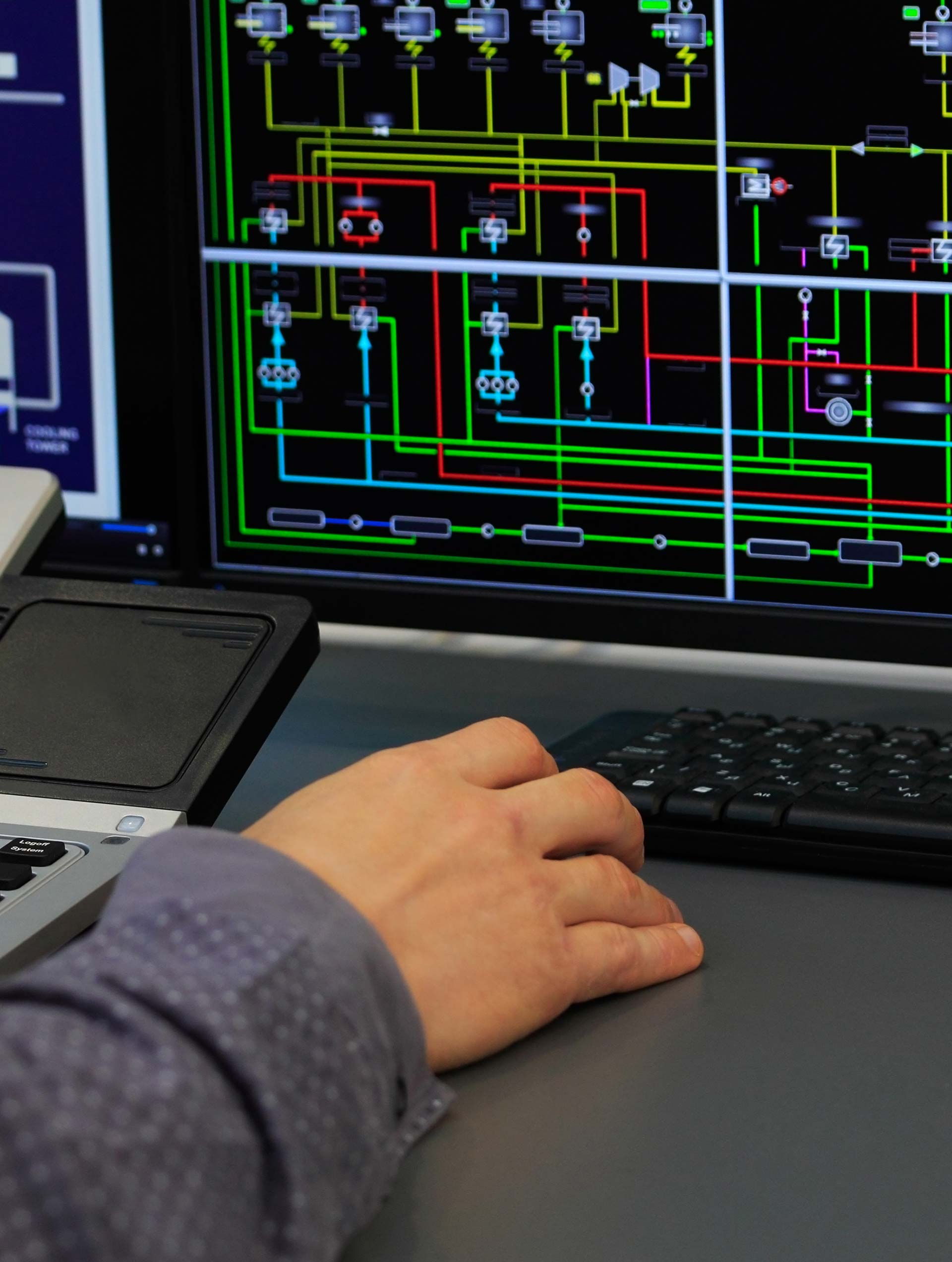 Operación y control del sistema eléctrico