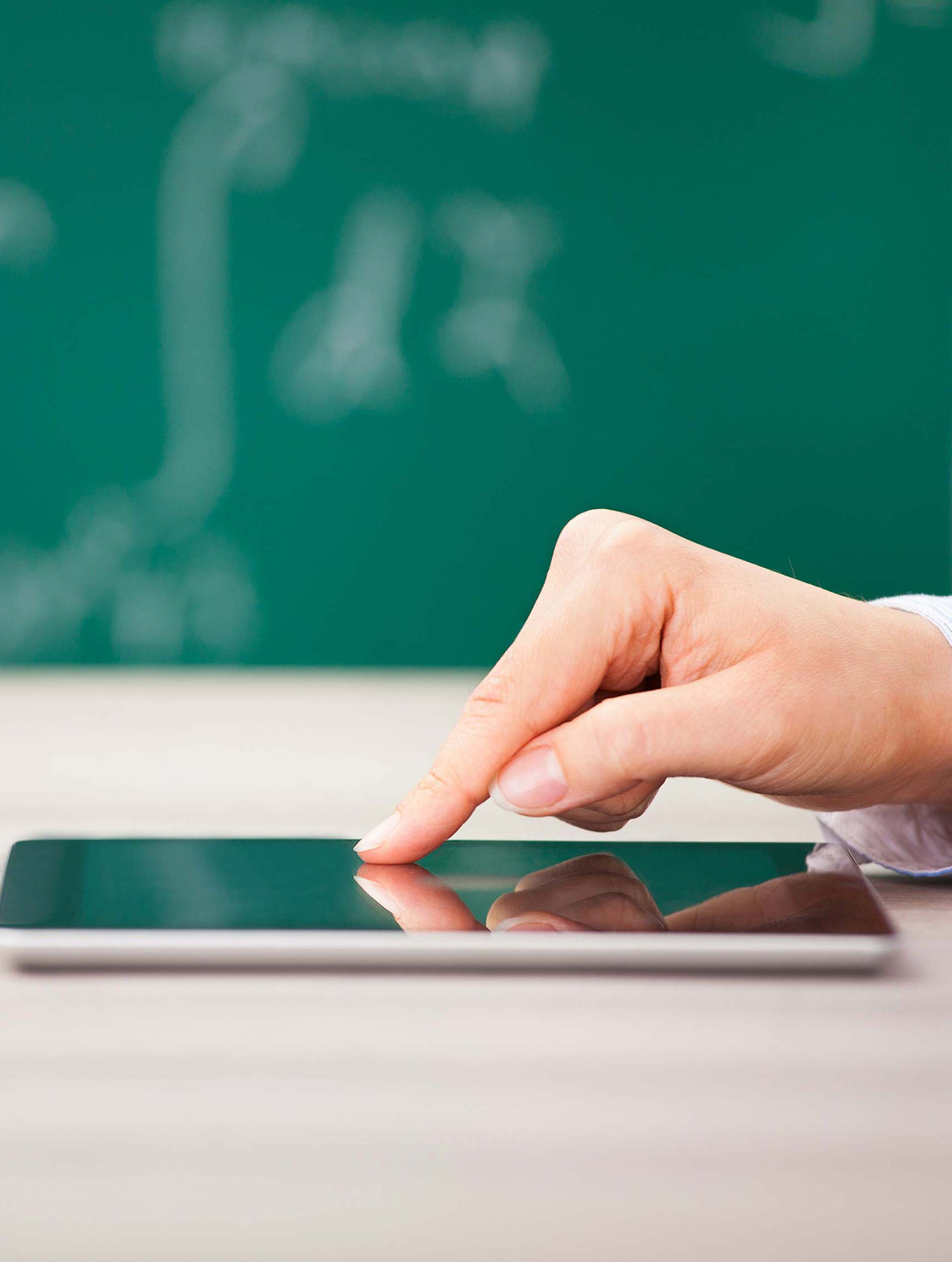 Uso de tabletas en el aula