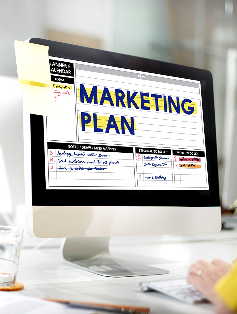 Fundamentos del plan de marketing en internet