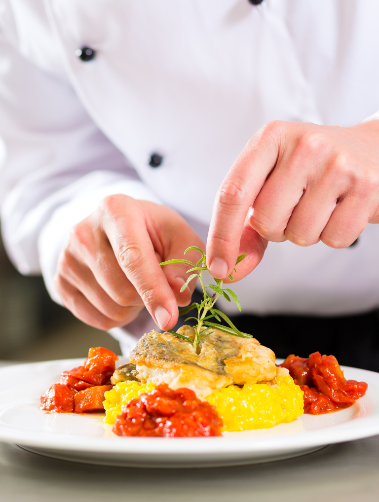 Cocina de pescados y mariscos