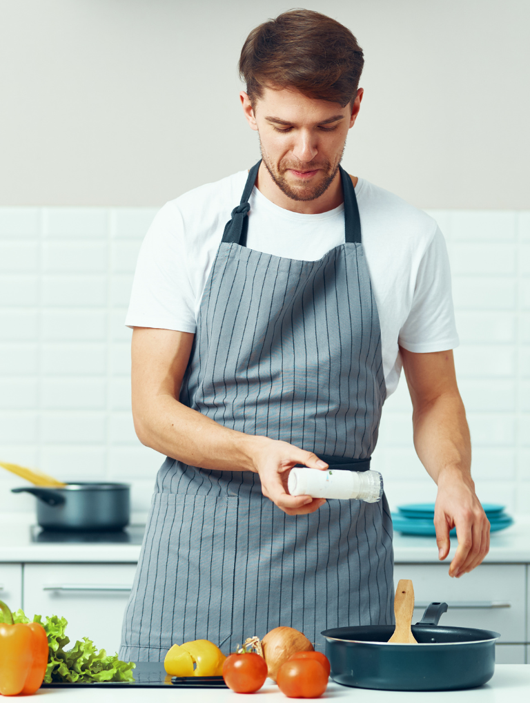 Manipulación en crudo y conservación de alimentos