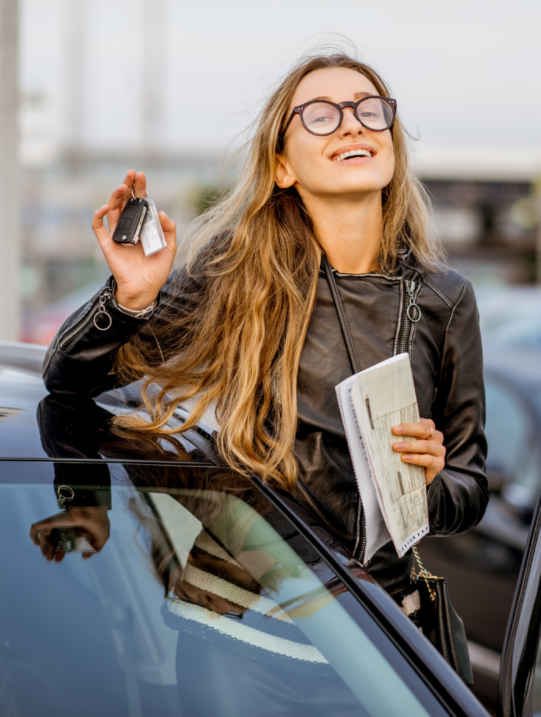 Reservas de coches transaccional