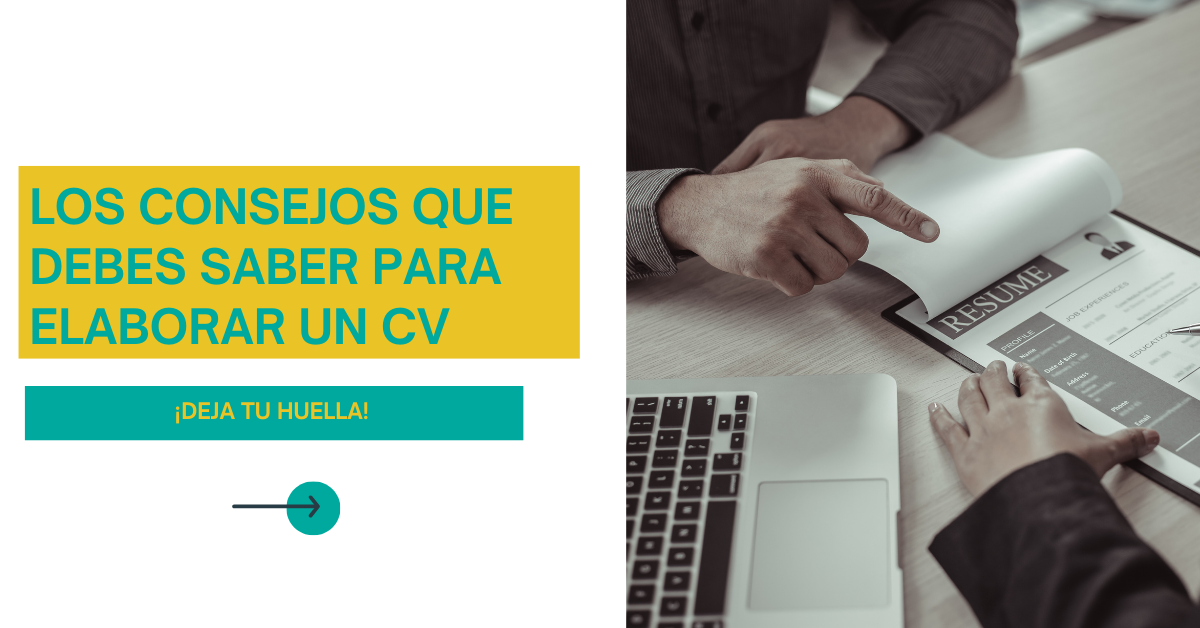 Cómo Hacer un Excelente CV