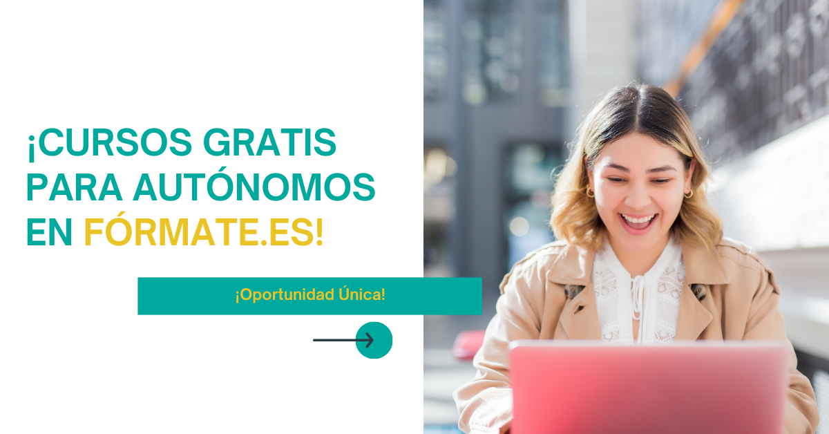 ¡Cursos para Autónomos Sin Restricciones en Fórmate.es!