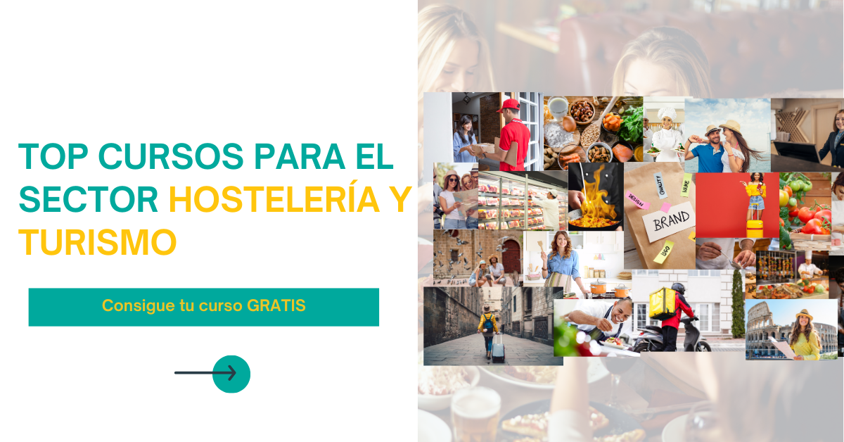 TOP Cursos GRATIS para el Sector Hostelería y Turismo