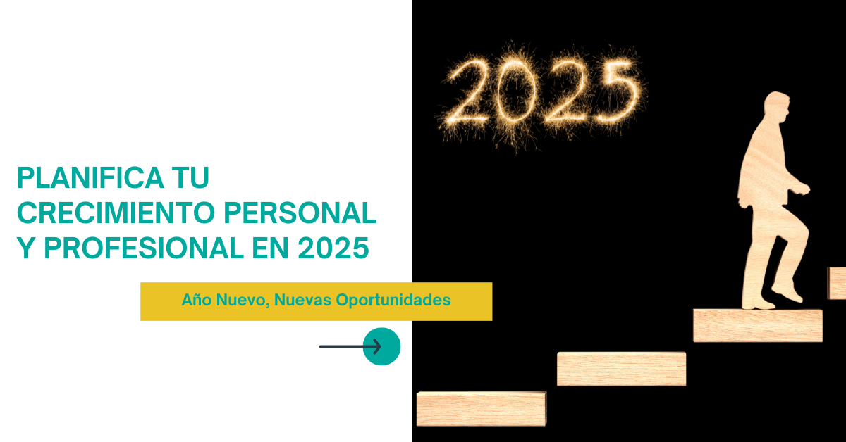 Alcanza tus metas de desarrollo personal en 2025